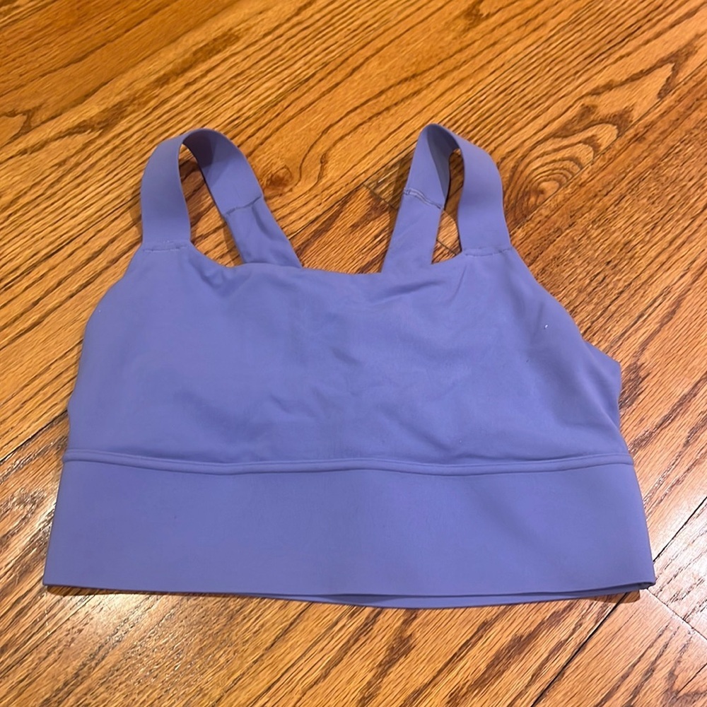 Athleta Woman’s Purple Sports Bra Size S